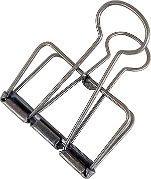 Amazon Bloom Spirits ダブルクリップ 特大 可愛い かわいい ブッククリップ クリップ 大型 楽譜クリップ 国内検品済 アンティーク 5個セット クリップ リング 文房具 オフィス用品