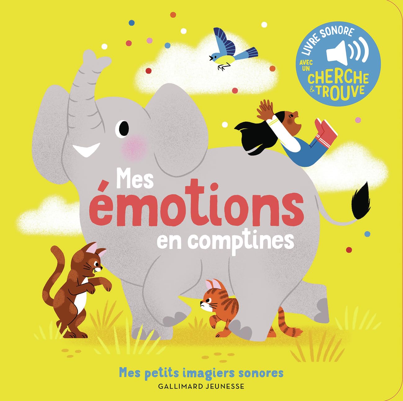 Mes émotions en comptines: Des sons à écouter, des images à regarder