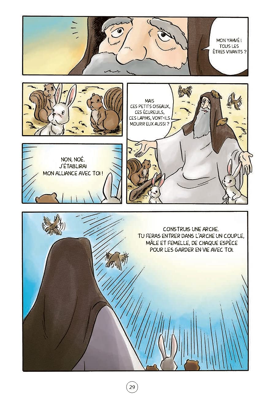 La Bible en manga (La Bible en BD)