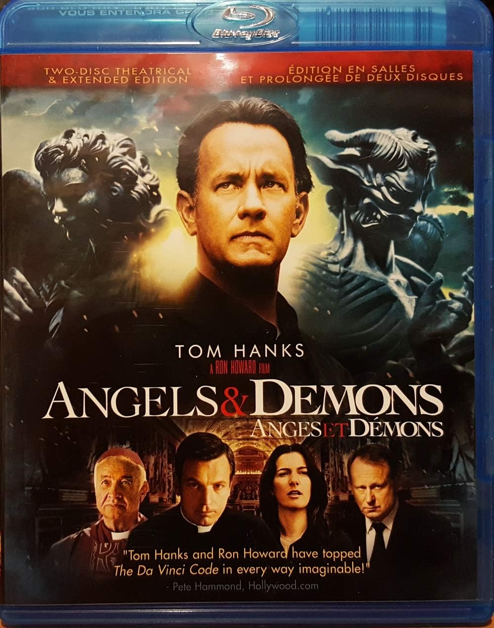Angels and Demons (2-Disc Theatrical & Extended Edition) (Blu-ray)