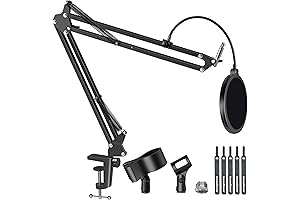 InnoGear Snowball Microphone Stand