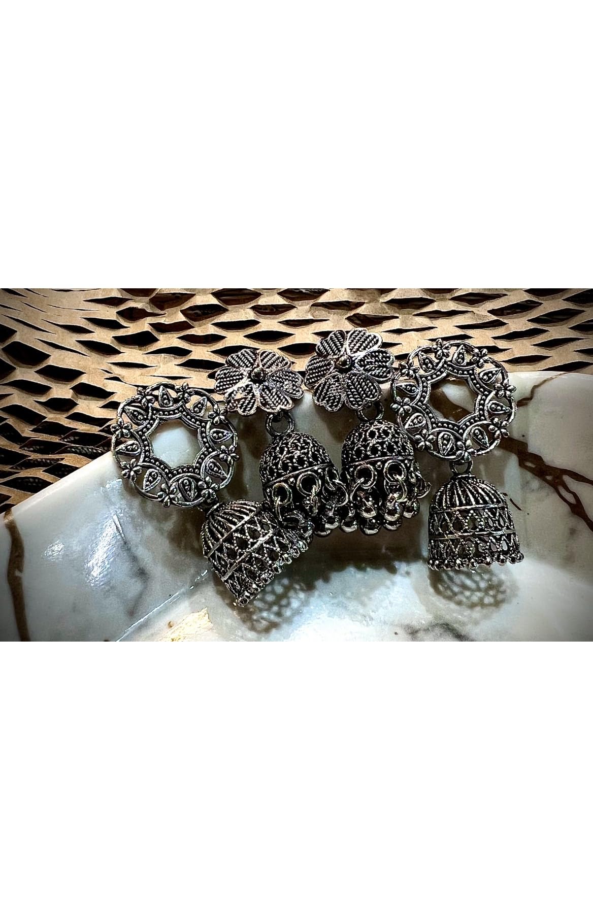 See full amazon price history chart for Traditional Jhumki Earrings Combo For Women and Girls - Set of 2 Bohemian style Traditional Jhumki Earrings Combo For Women and Girls - Set of 2 Bohemian style (B0CL5J4GFJ) Amazon Price History, Amazon Price Tracker