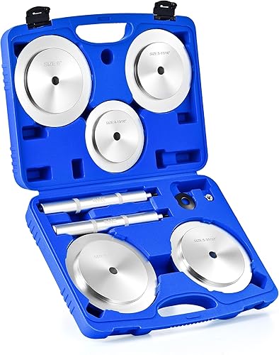 Kit de instalación de sellos de cubo de camión Orion Motor Tech, 9 piezas, controladores de sellos de servicio pesado compatibles con camiones clase