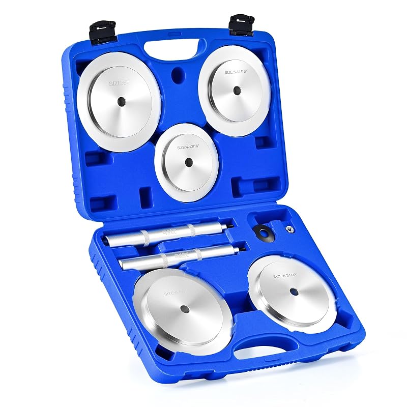 Kit de Instalação de Retentores de Cubo para Caminhões Classe 7 e 8 Orion Motor Tech, 12,2 a 16 cm
