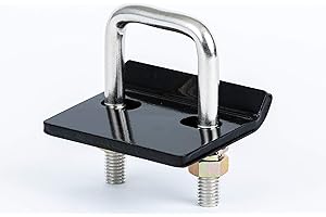 MaxxHaul Hitch Tightener Anti-Rattle Stabilizer for 1.25" to 2" Hitches