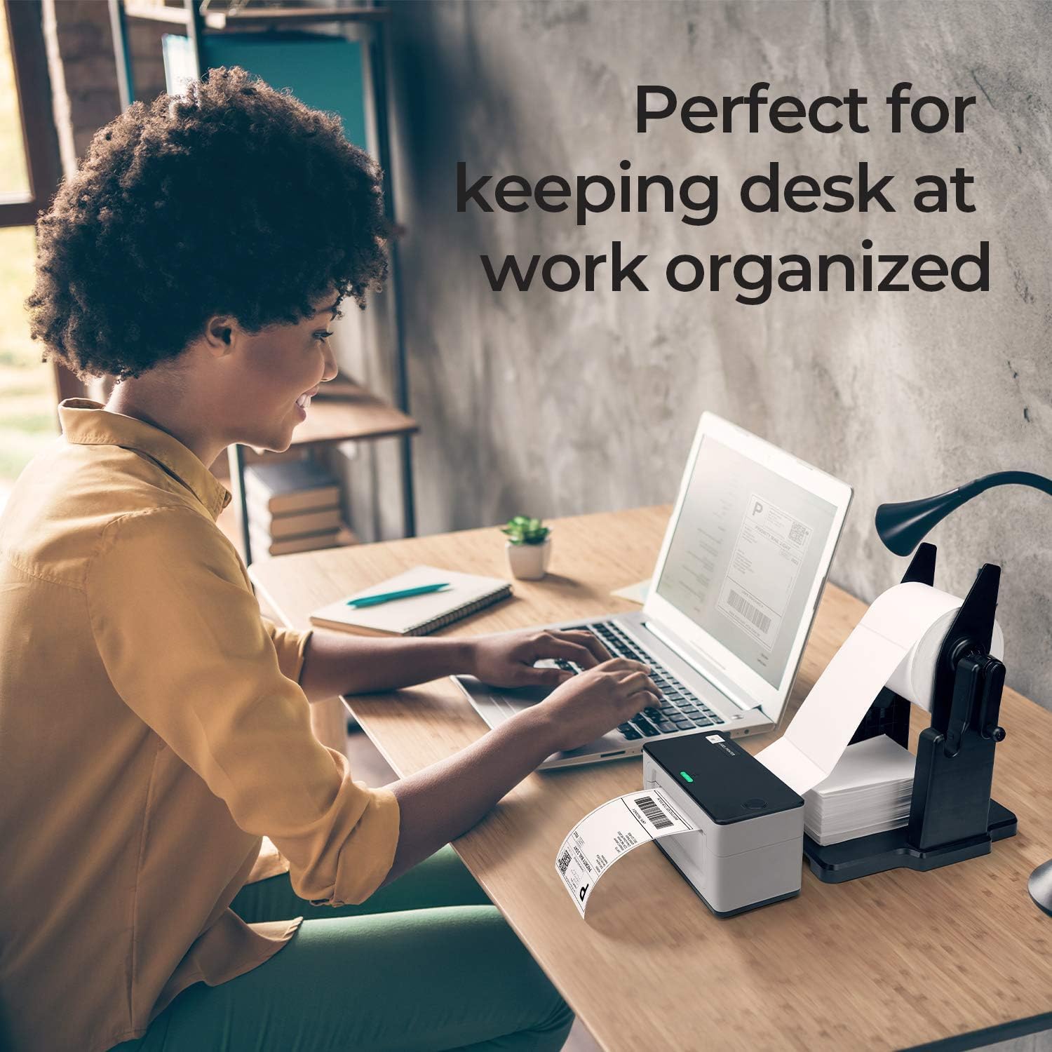 MUNBYN ラベルホルダー