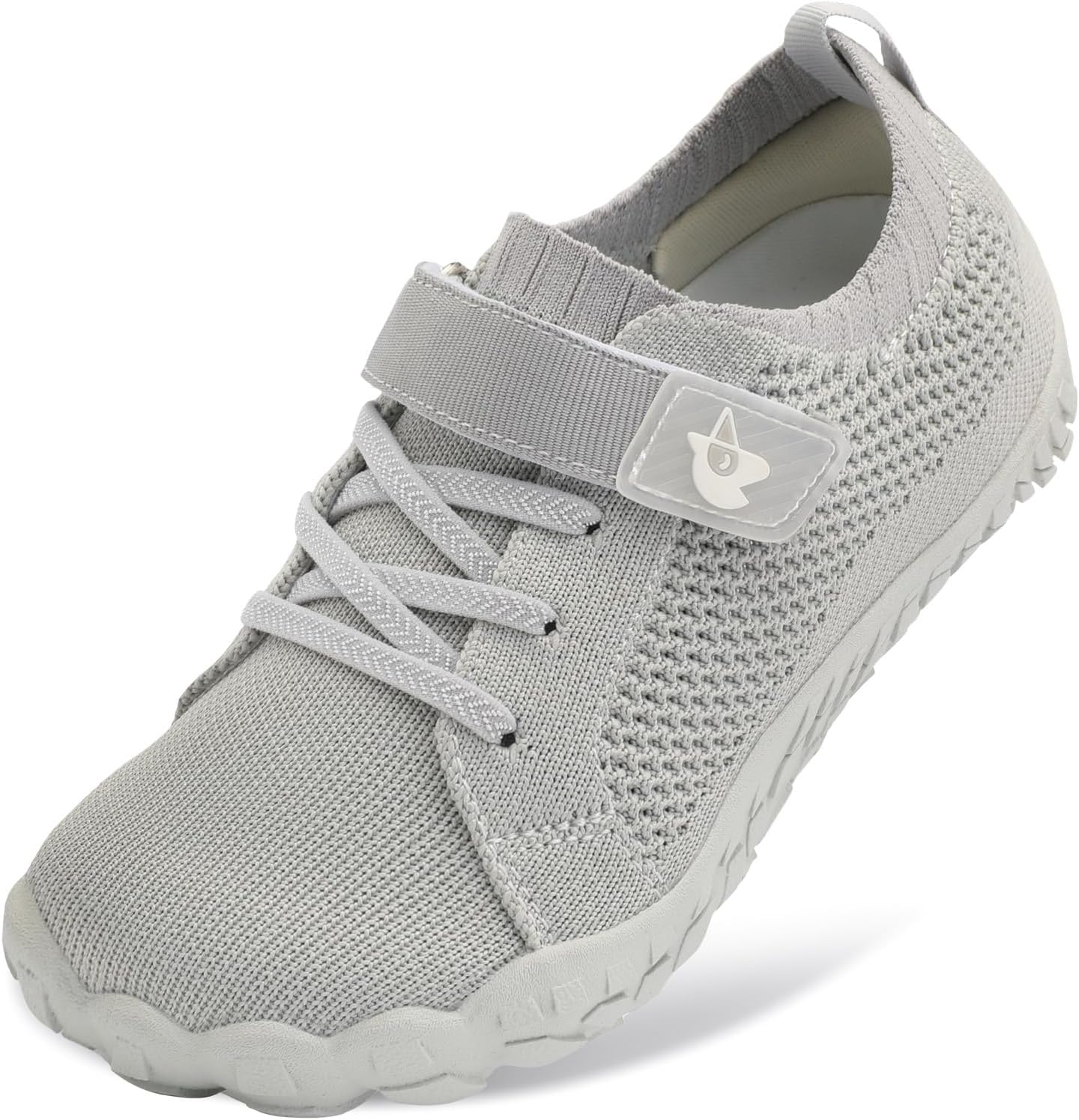 LeIsfIt Kids Girls Boys Shoes Wide Barefoot Shoes Kids Anti-Slip Sneakers Lightweight Hiking Sneakers for Toddler Little Big Kid