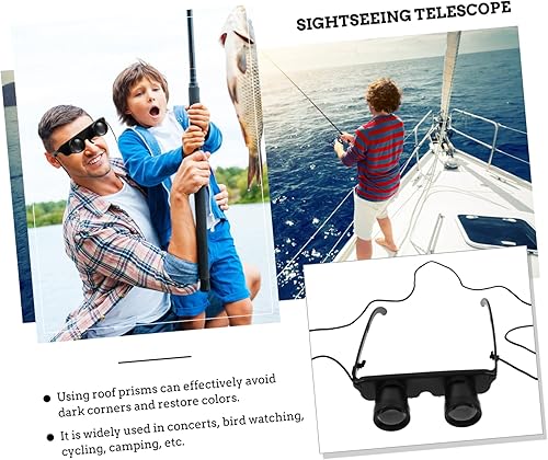 Miniatura 8 de OSALADI 2 Pcs Telescope Small Binocular Outdoor Use Binocular Compact Binocular Mini Binocular Professional Binocular Pocket Binocular Look at The