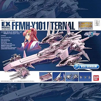 BANDAI - ☆☆☆☆イニ☆☆☆☆☆ Eternal Coating version EX Model 1/1700 by Bandai