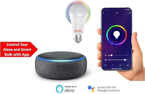 Miniatura 6 de Mobi Cam MP Cámara inteligente para el hogar y la oficina con resolución de 3MP, audio de 2 vías, visión nocturna, configuración de 30 segundos,