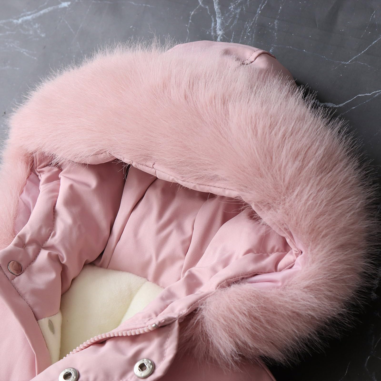 Traje de nieve para niñas y niñas, resistente al viento, con capucha, aislado, cálido, traje de nieve, overol térmico, overol de snowboard al aire libre, snowboard y esquí