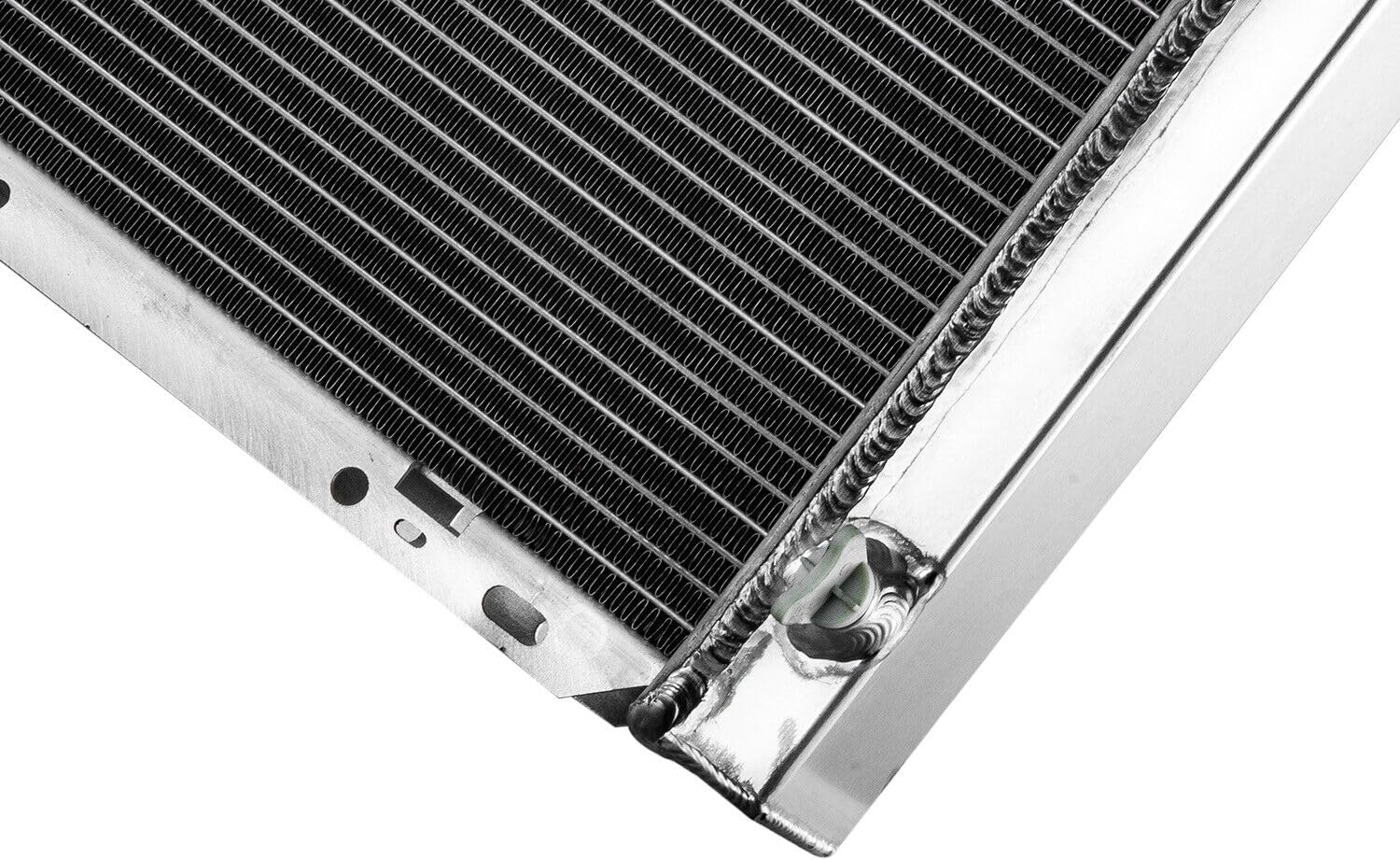 3 Rows Aluminum Radiator For 1980-1984 Ford F150 F250 F350 Bronco 5.0L 5.8L 7.5L V8, Radiator For 1980 1981 1982 1983 1984 F150 F250 F350 Bronco Radiator, All Aluminum Radiator