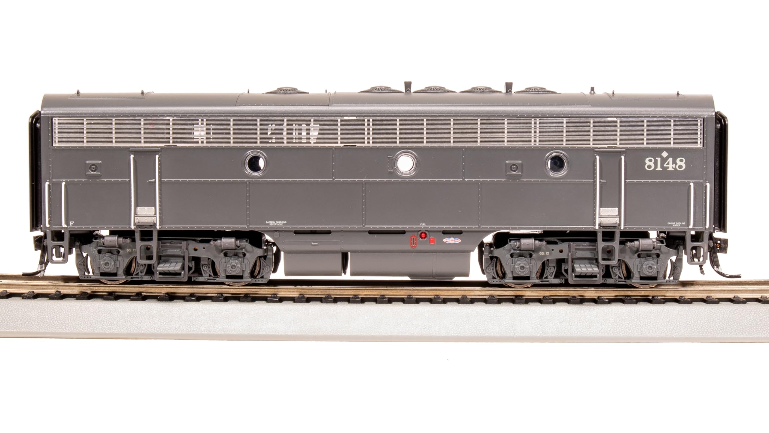 Broadway Limited 8315 EMD F7B, SP 8192, Bloody Nose, No-Sound/DCC-Ready, HO Scale
