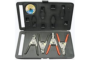 Hose Puller & Quick Release Pliers Set - 4-Pc