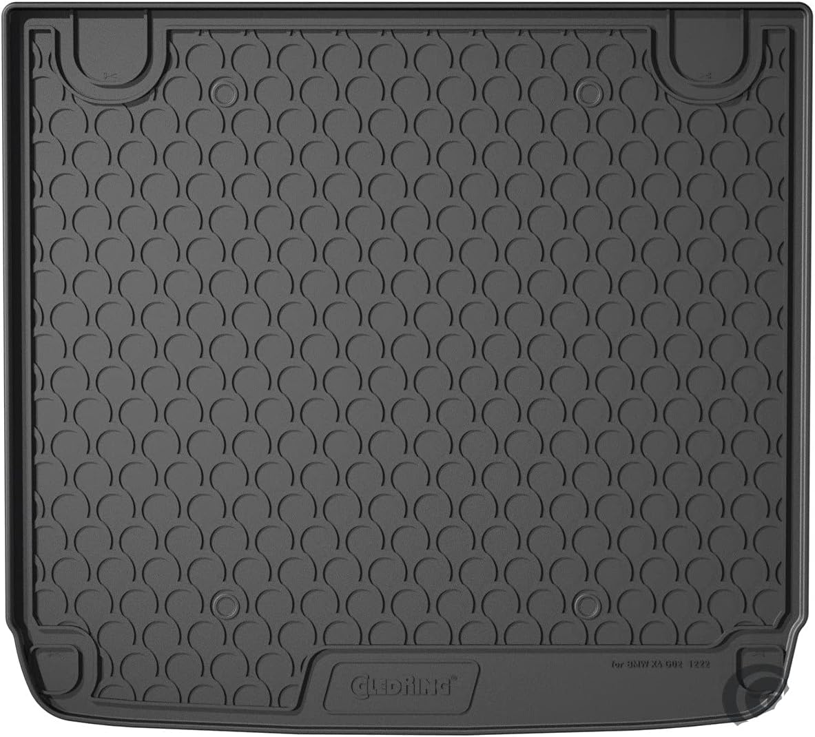 GledringUSA Custom Fit AllWeather Rubber Cargo Mat for BMW
