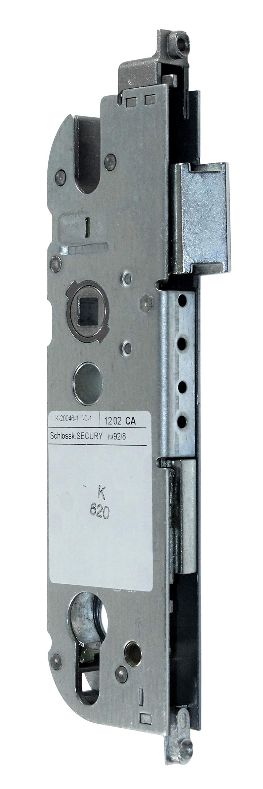GU Secury Reparatur Schlosskasten Hauptschloss 6-30845-DB-0-1 oder auch K-20046-DF-0-1, Dornmaß: 35mm (32,5mm) / Entfernung: 92mm, incl. SN-TEC® Montagematerial & SN-TEC® Montageanleitung