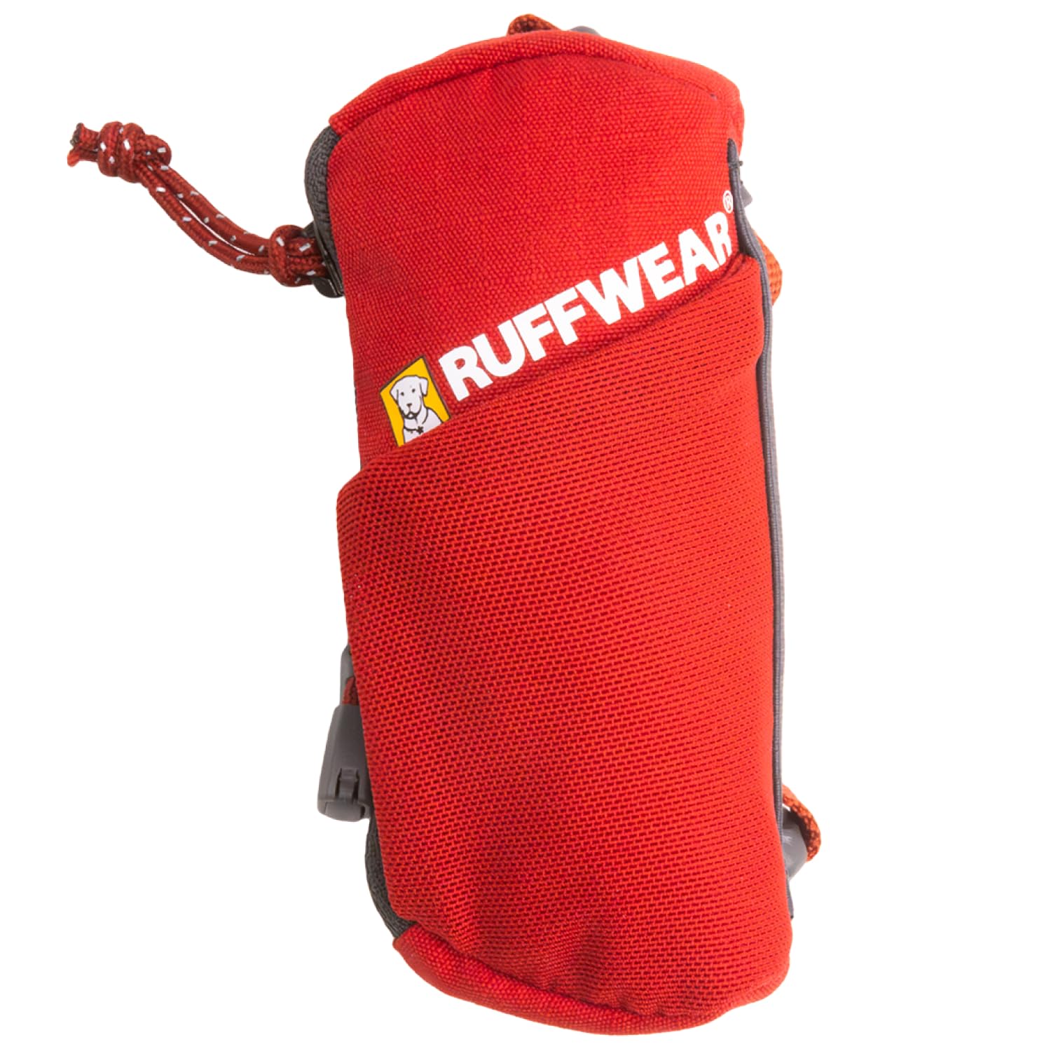 Ruffwear, Stash Bag Mini Dog Poop Bag Holder, Compact Leash Pouch with 2-Strap Attachment, Zip Pocket Fits Standard Roll, Side Slot, Grippy Starter