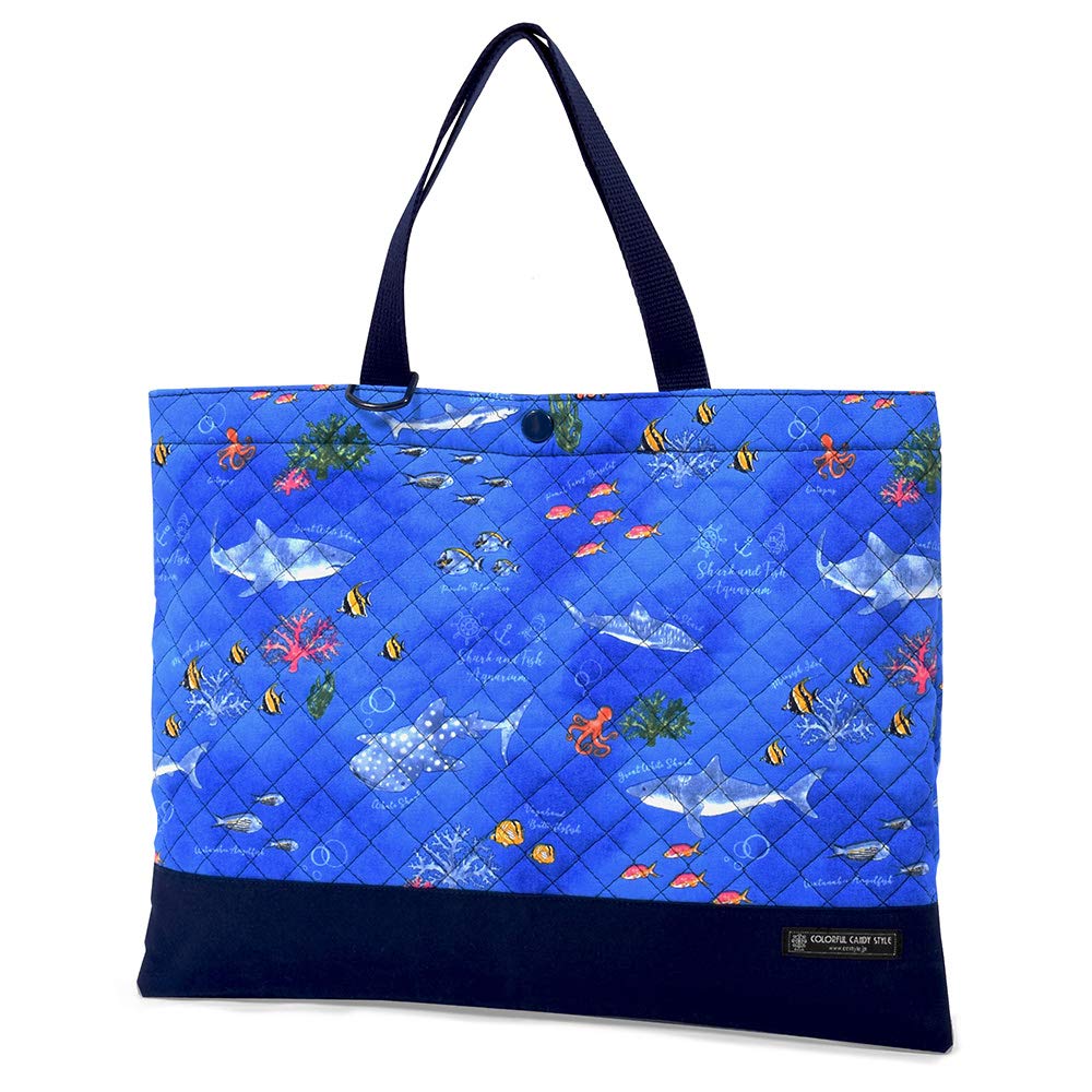 入園入学セット 5点 新幹線 ネイビーブルー✕ストライプ 青 レッスン