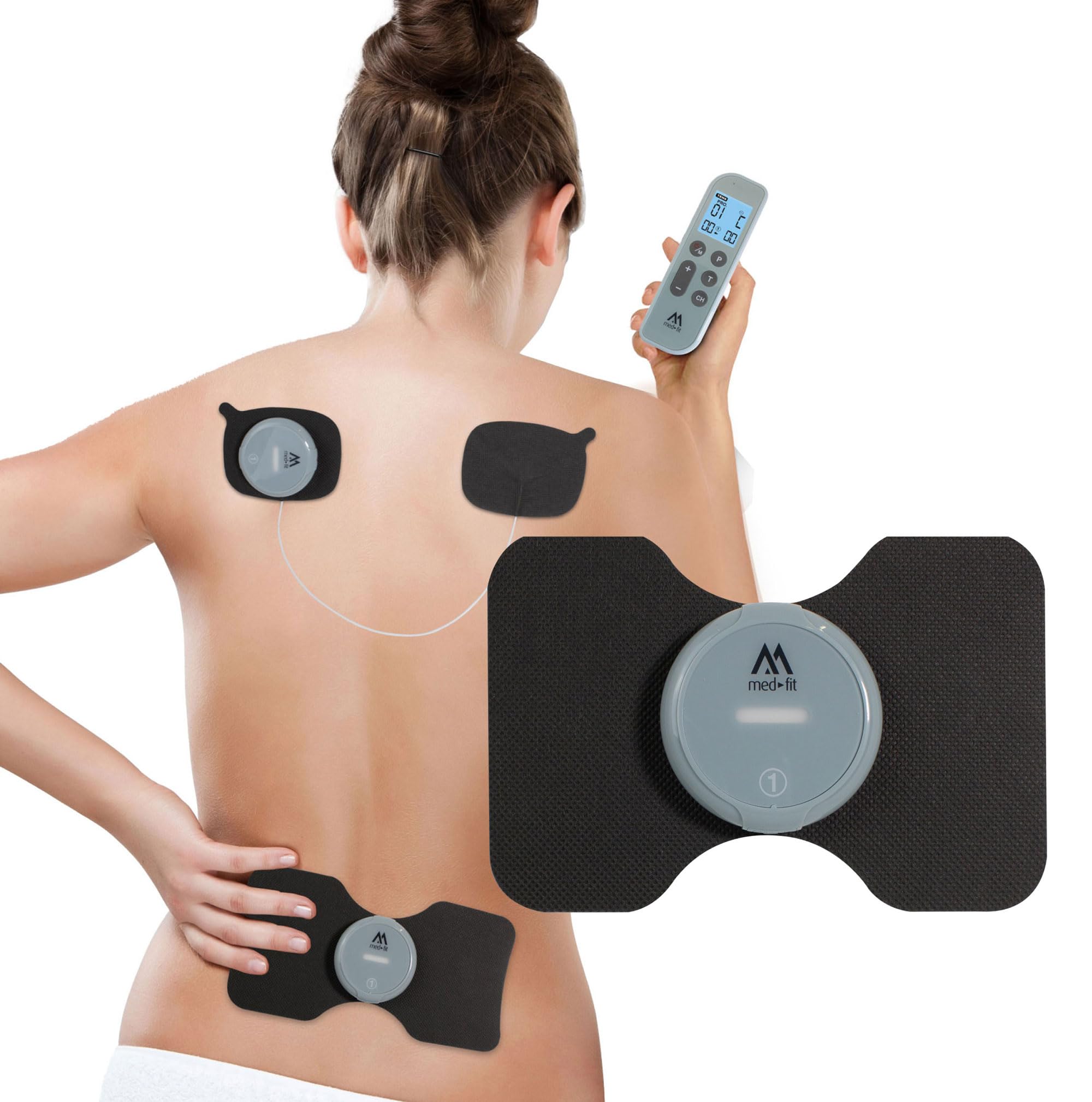 Med-Fit Dual Channel Combo 3, The 3 in 1 Wireless TENS