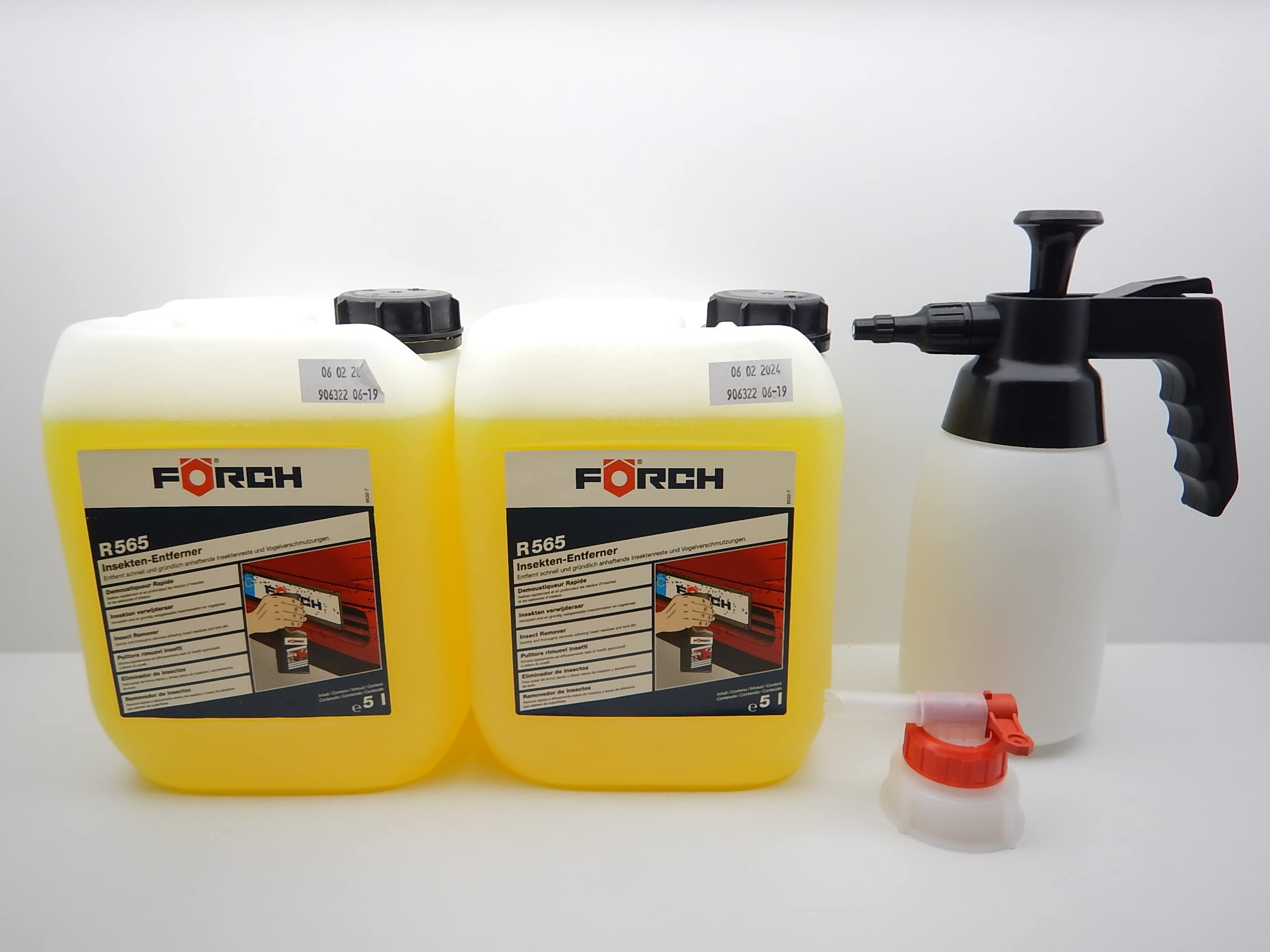 Förch INSEKTENENTFERNER Insekten Reiniger R565 5000ML KANISTER (4)
