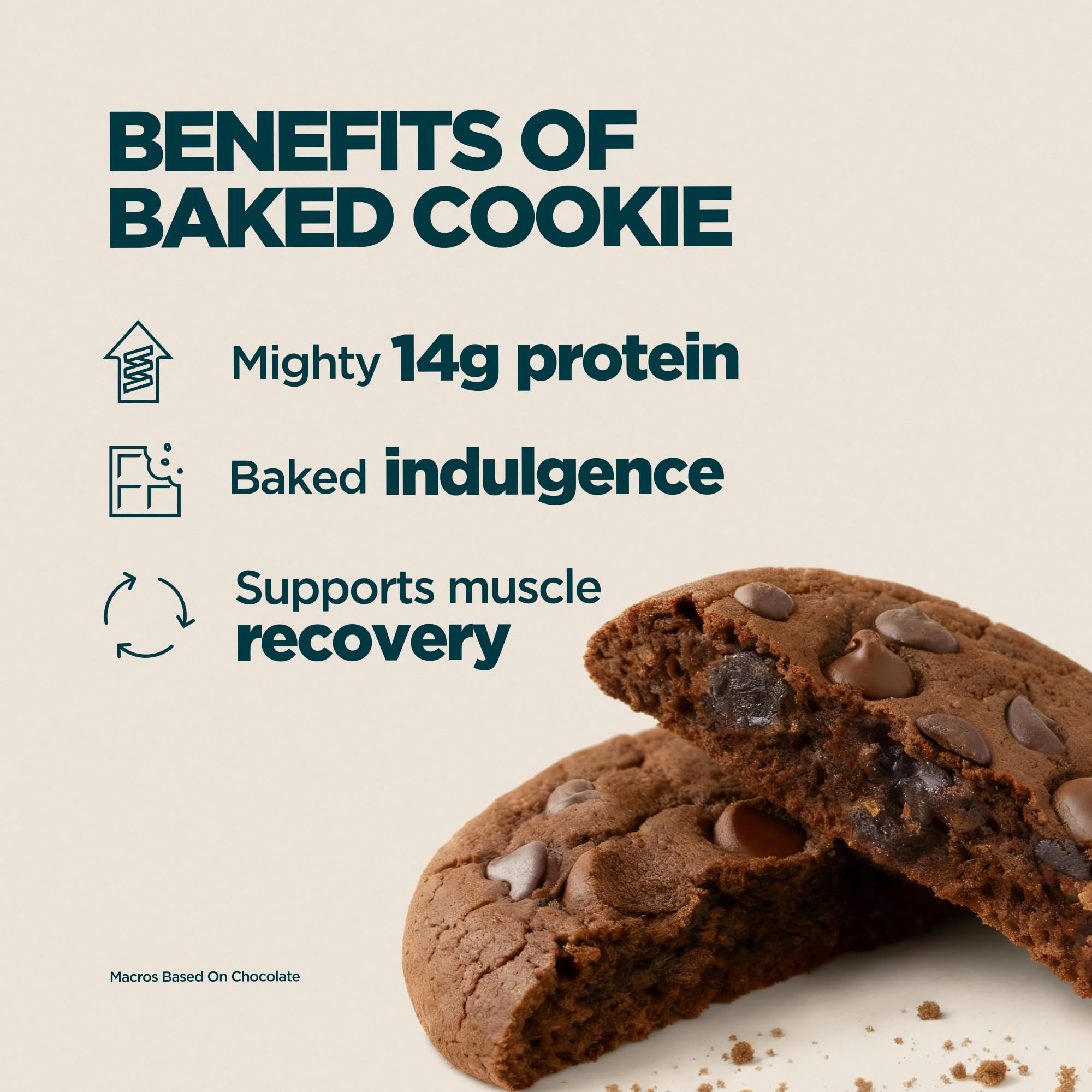 MyProtein Baked Protéine Cookie