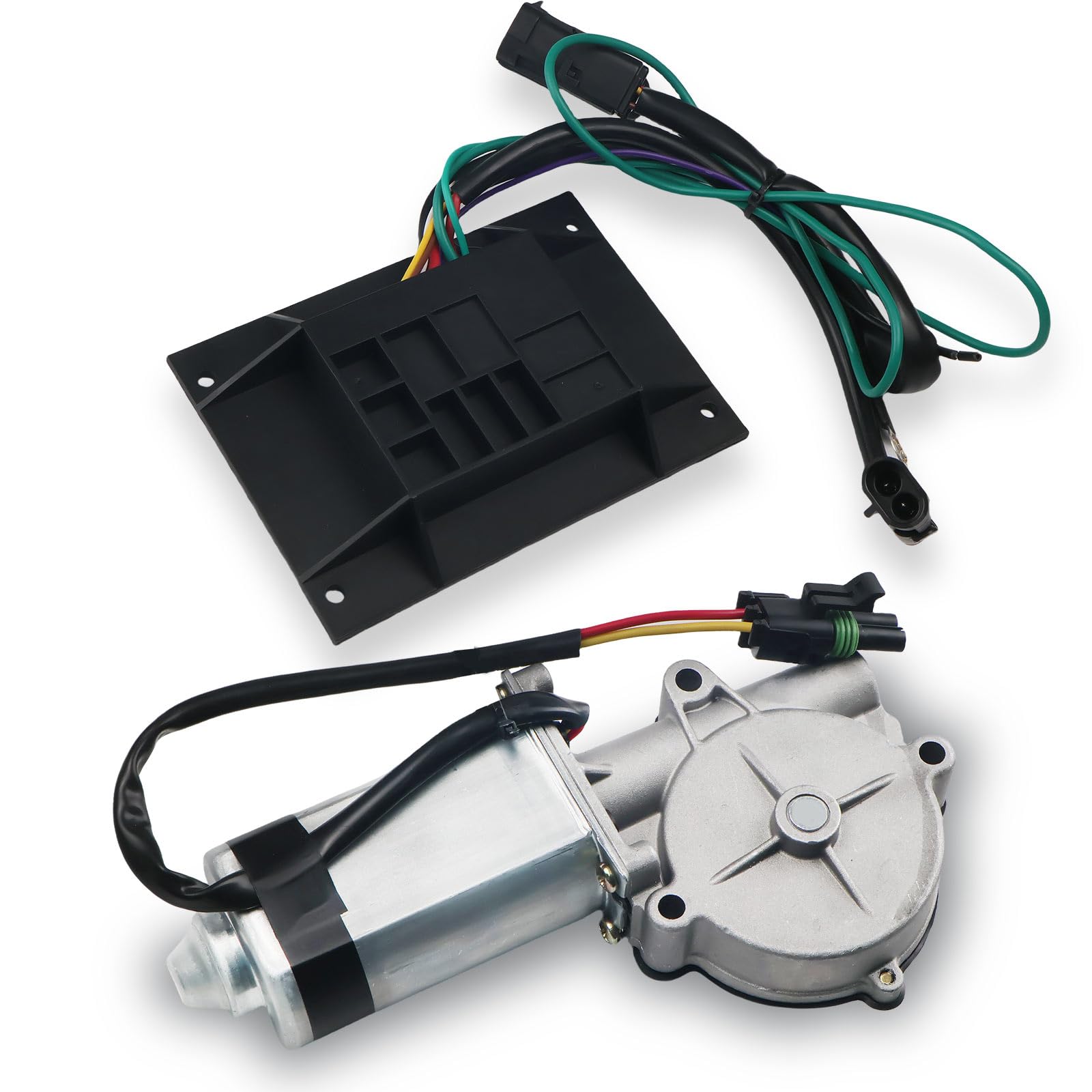 Photo 1 of 301702 RV Entry Step Control Module & 300-1406 RV Entry Step Motor Kit Fit for RV Coach Motorhome and Transport Vehicles, for Stromberg Carlson, Lippert Kwikee, Frigette Entry Steps