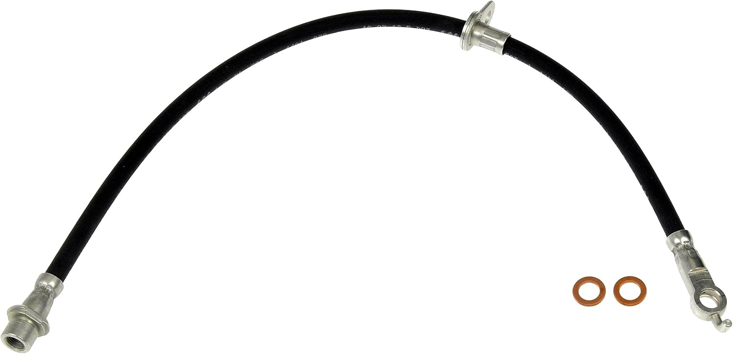 Dorman H621909 Rear Driver Side Brake Hydraulic Hose Compatible with Select Toyota Models