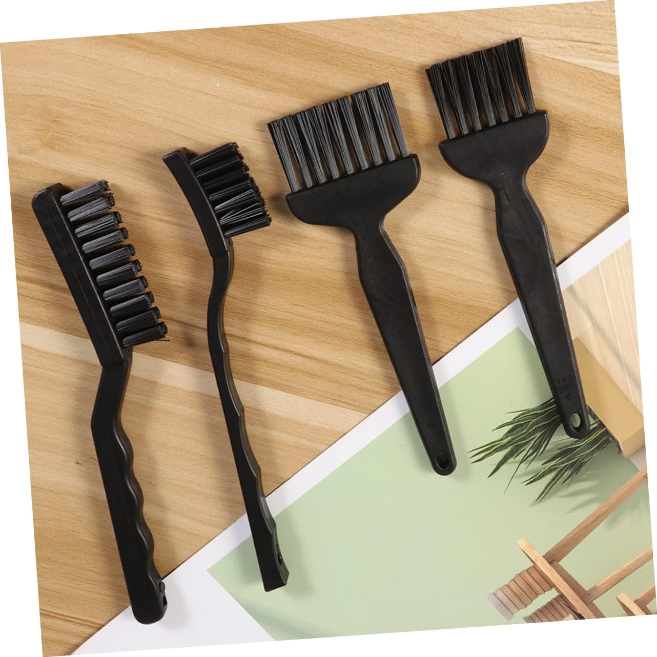 11 Pcs Set Anti-static Brush Cpu Cleaning Brush Phone Cleaning Brush Kit Computer Cleaning Brush Keyboard Cleaning Brush Circuit Cleaning Brush Motherboard Cleaning Brush
