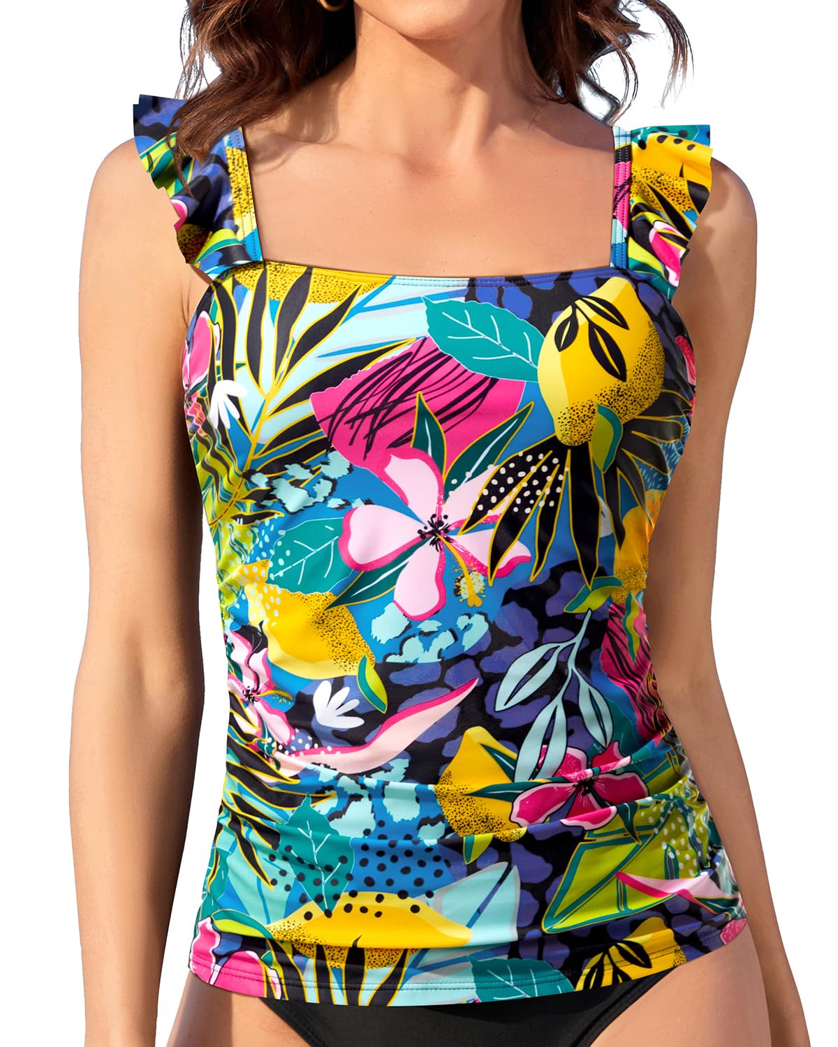 Tankini Tops for Women Swimwear