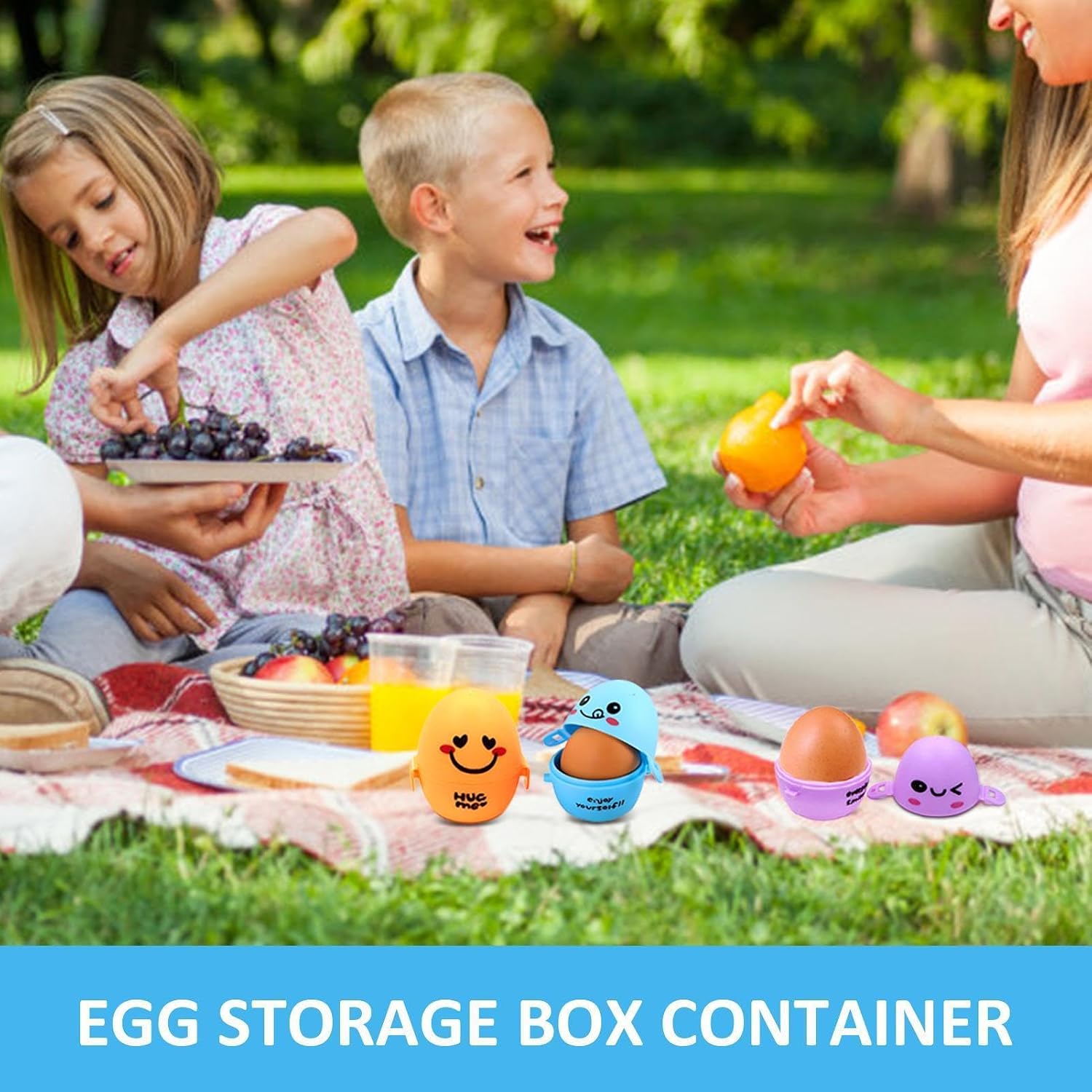 Camping Egg Holder Shockproof Leakproof Protector image 2