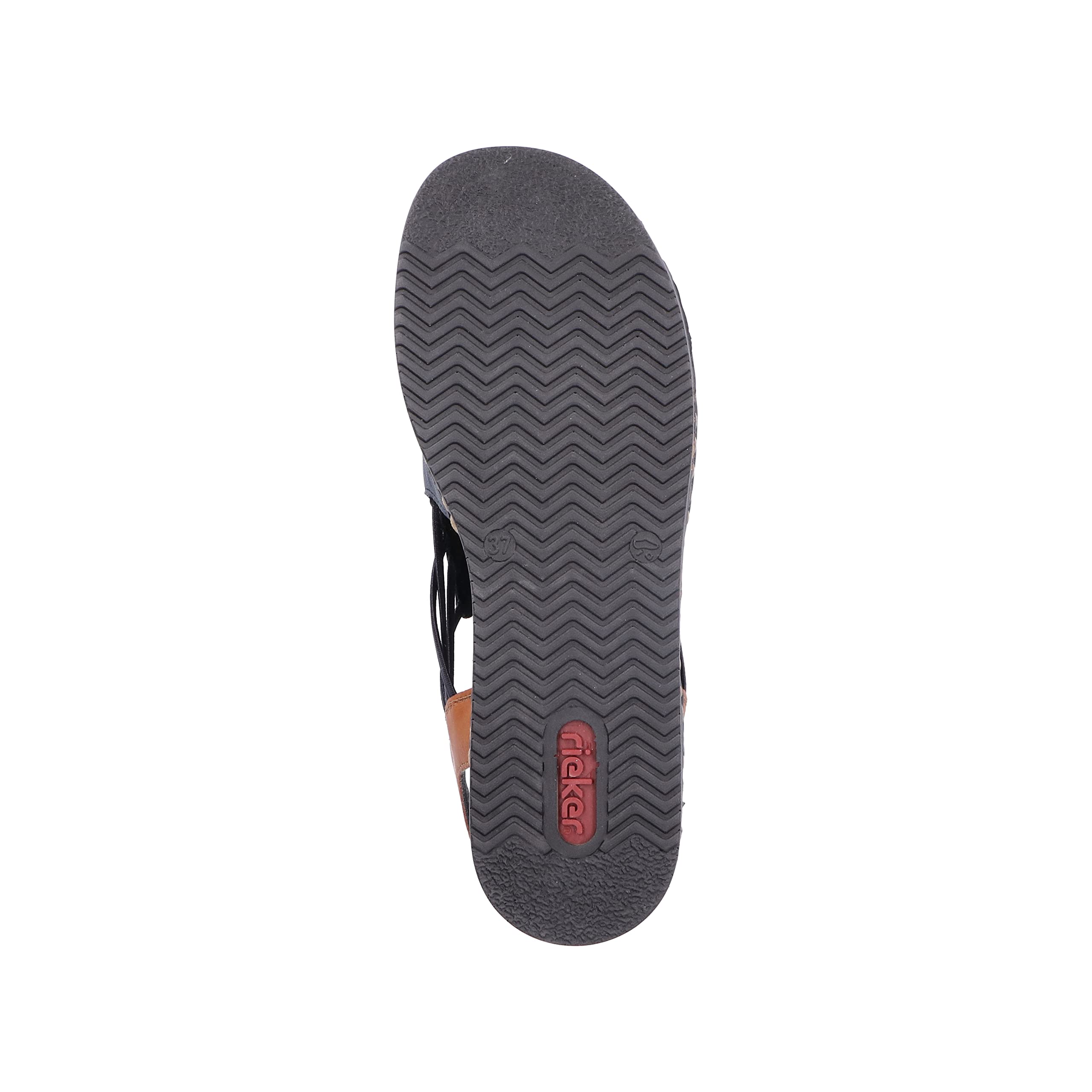 Rieker Damen 62962 Sandale