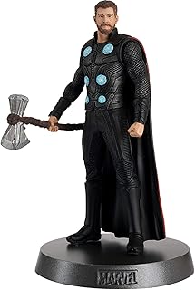 Hero Collector Marvel Heavyweights Collection | Thor (Avengers: Infinity War) Heavyweight Metal Figurine 12 by Eaglemoss
