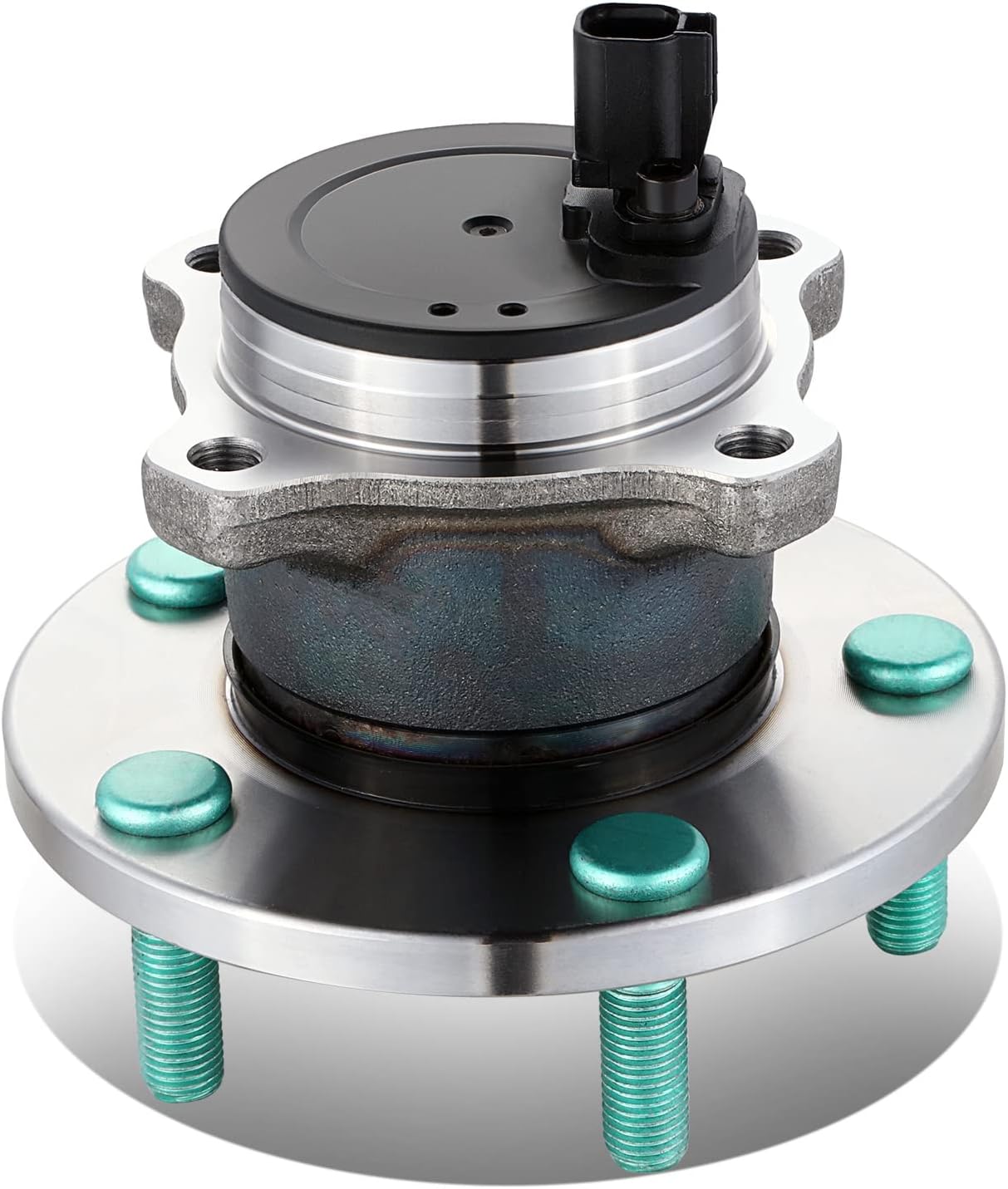 DNA MOTORING OEM-WHA-0076 Rear Wheel Bearing Hub Assembly Compatible with 04-13 Mazda 3 / Compatible with 06-17 Mazda 5