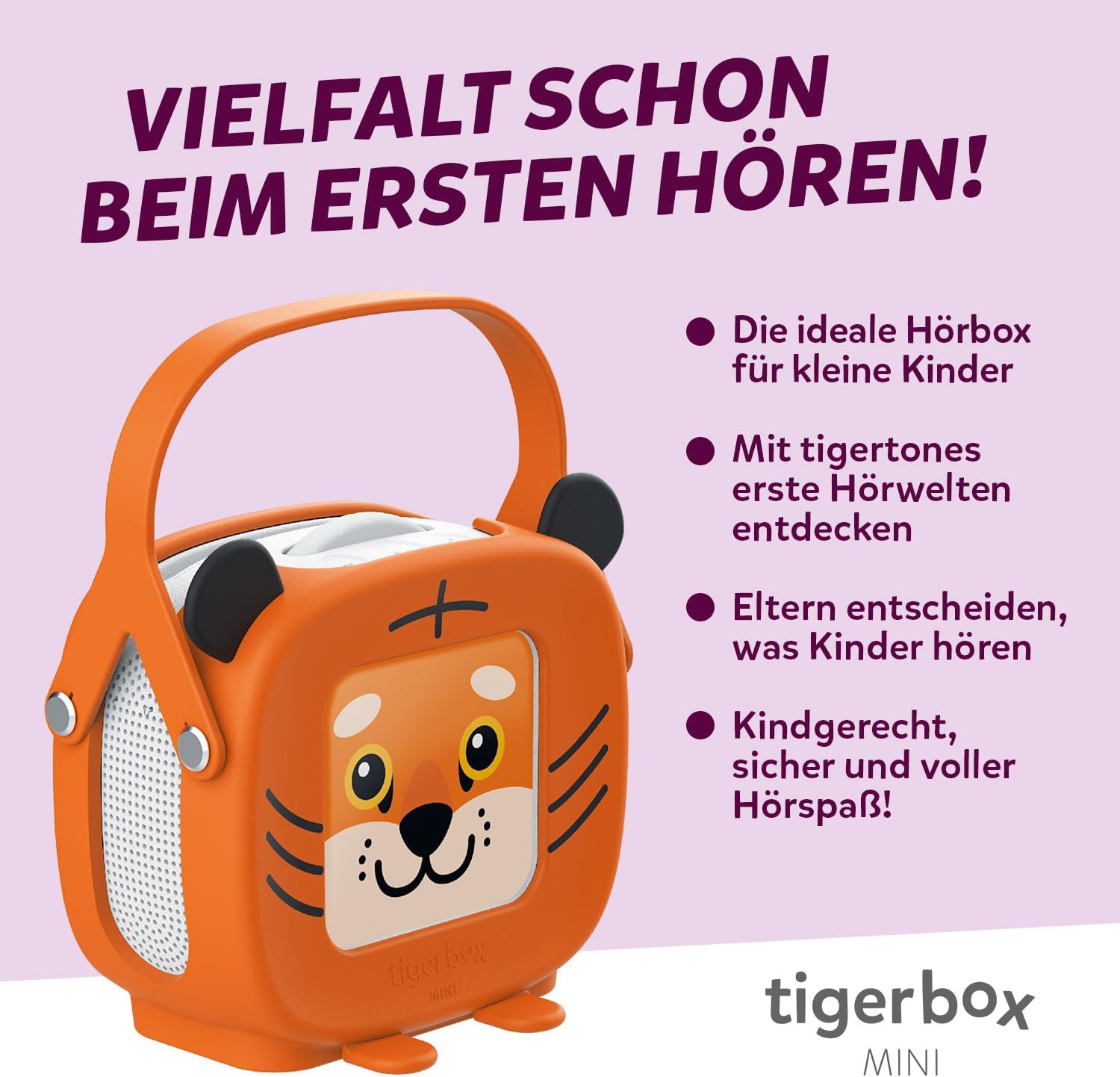 tigerbox MINI (Starter Pack Tiger)