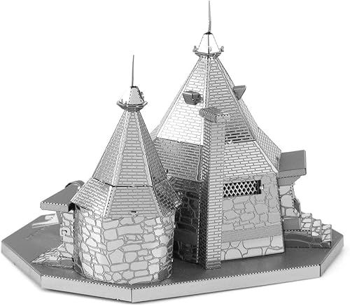 Miniatura 3 de Metal Earth Fascinations Harry Potter Rubeus Hagrid Hut Kit de modelo de metal 3D con pinzas