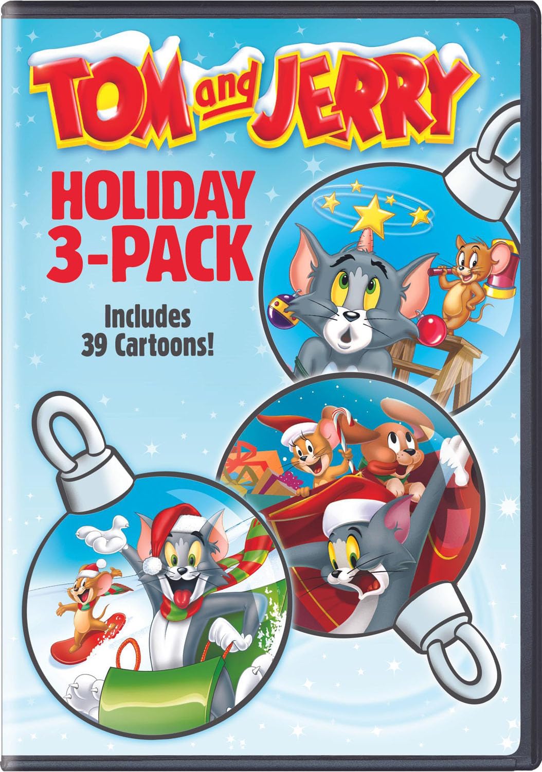 Tom & Jerry Holiday 3-Pack (DVD)