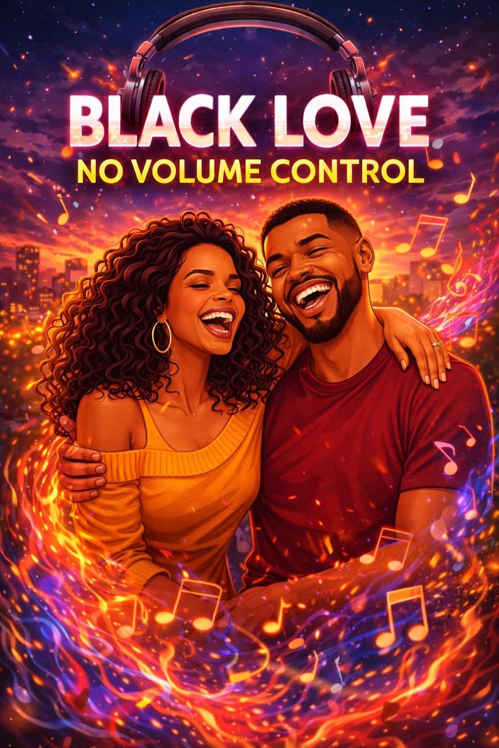 Black Love, No Volume Control: Love loud, Petty Fights, and Pillow Talk      Kindle Edition