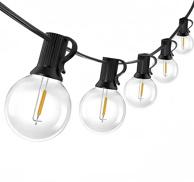 Outdoor LED Fairy Lights - 30M Waterproof String Lights for Garden & Weddings