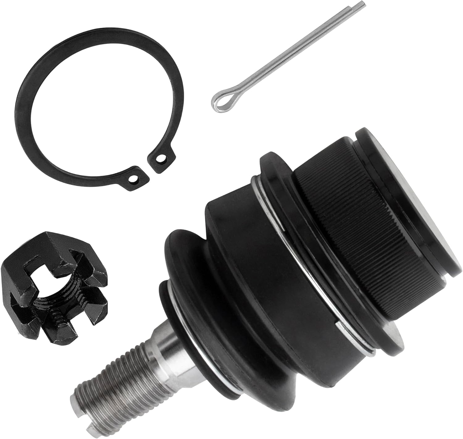 2Pcs Front Suspension Lower Ball Joints LH Driver & RH Passenger Fit For Dodge Dakota 2005-2010 2WD 4WD, For Mitsubishi Raider 2006-2009, For Ram Dakota 2011 Replace# K80605