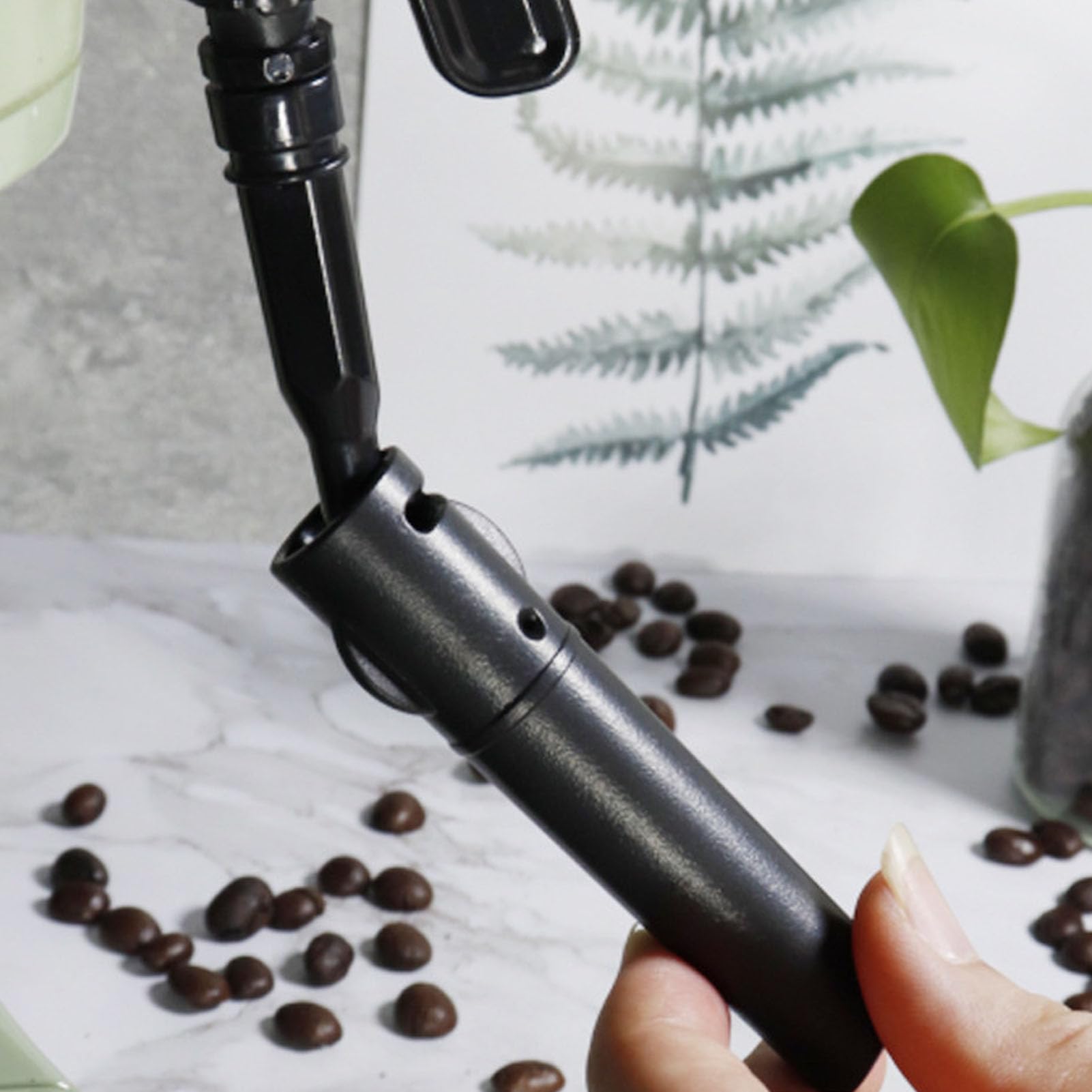 Frusta di ricambio per montalatte, frusta per macchina da caffè, aeratore multifunzionale per