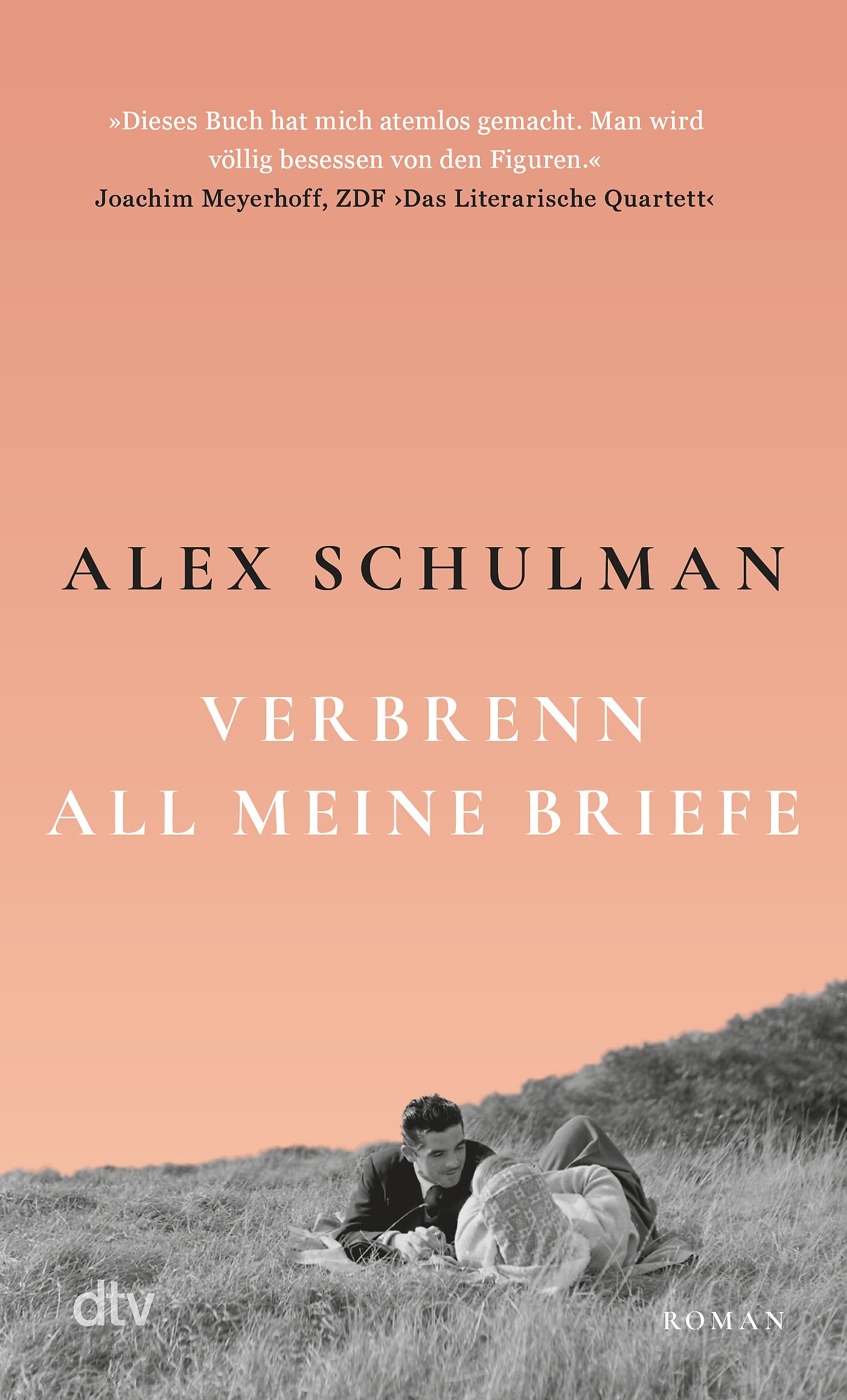 Verbrenn all meine Briefe: Roman | »Sein Buch ist kein Krimi und könnte doch aufregender nicht sein.« Christine Westermann