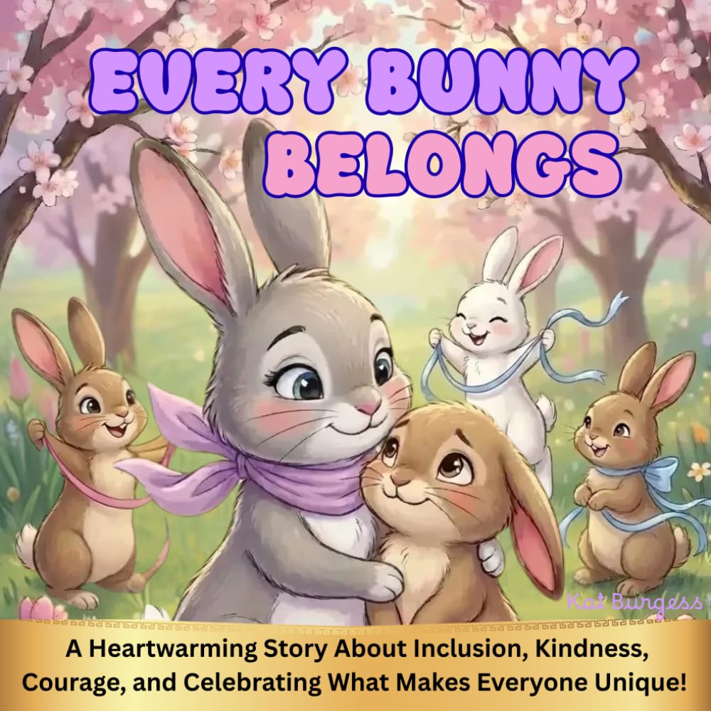 Every Bunny Belongs: A Heartwarming Story About Inclusion, Kindness, Courage, and Celebrating What Makes Everyone Unique FOR KIDS 3-5.