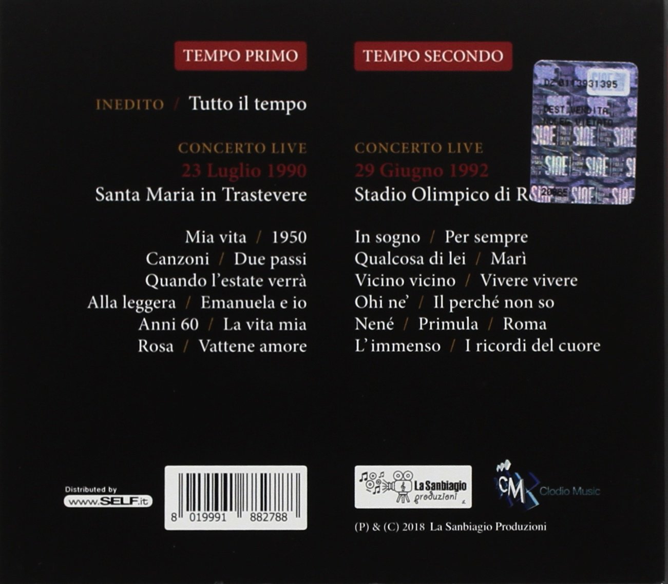 TUTTO IL TEMPO