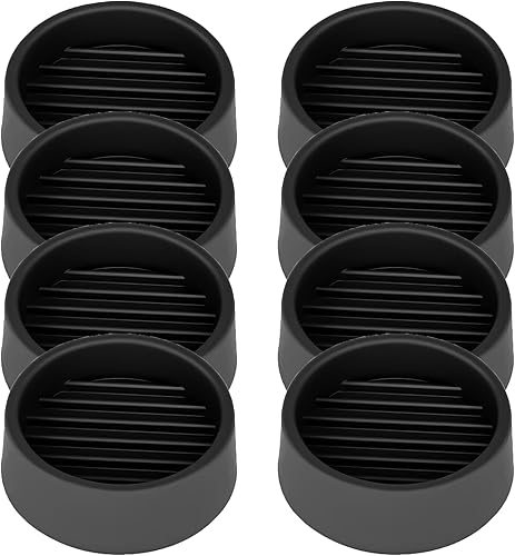 Miniatura 17 de Posavasos para Muebles, Copas de Ruedas de Goma de 1.5X1.5 Pulgadas, Almohadillas Antideslizantes para Muebles, Agarraderas Antideslizantes