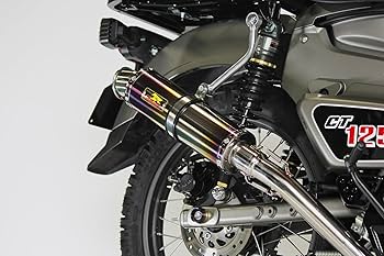 Amazon | Realize ハンターカブCT125 バイクマフラー 8BJ-JA65