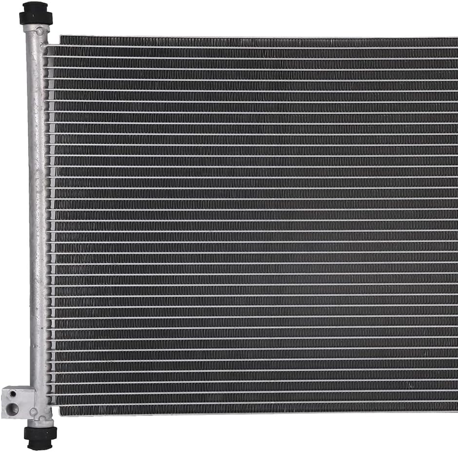 A/C AC Condenser Compatible with 1998-2002 for Honda Accord DX 2.3L 1998-2002 for Honda Accord EX 2.3L 1998-2002 for Honda Accord EX-R 2.3L 1998-2002 for Honda Accord LX 2.3L Replaces 4900