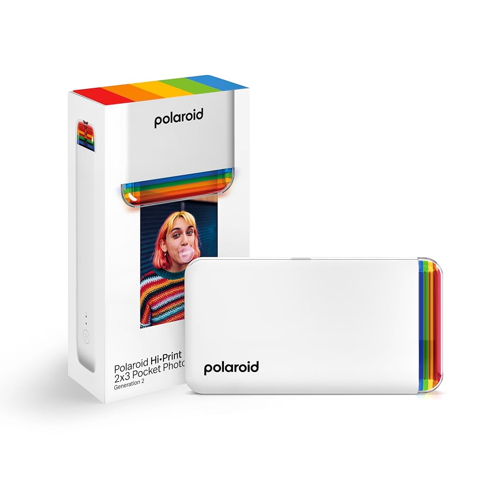 ポラロイド hiprint dverythingbox Amazon.com: Polaroid Hi-Print - 2nd Generation Bluetooth