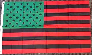 Best Flags (USA Afro American 3x5ft Poly Flag