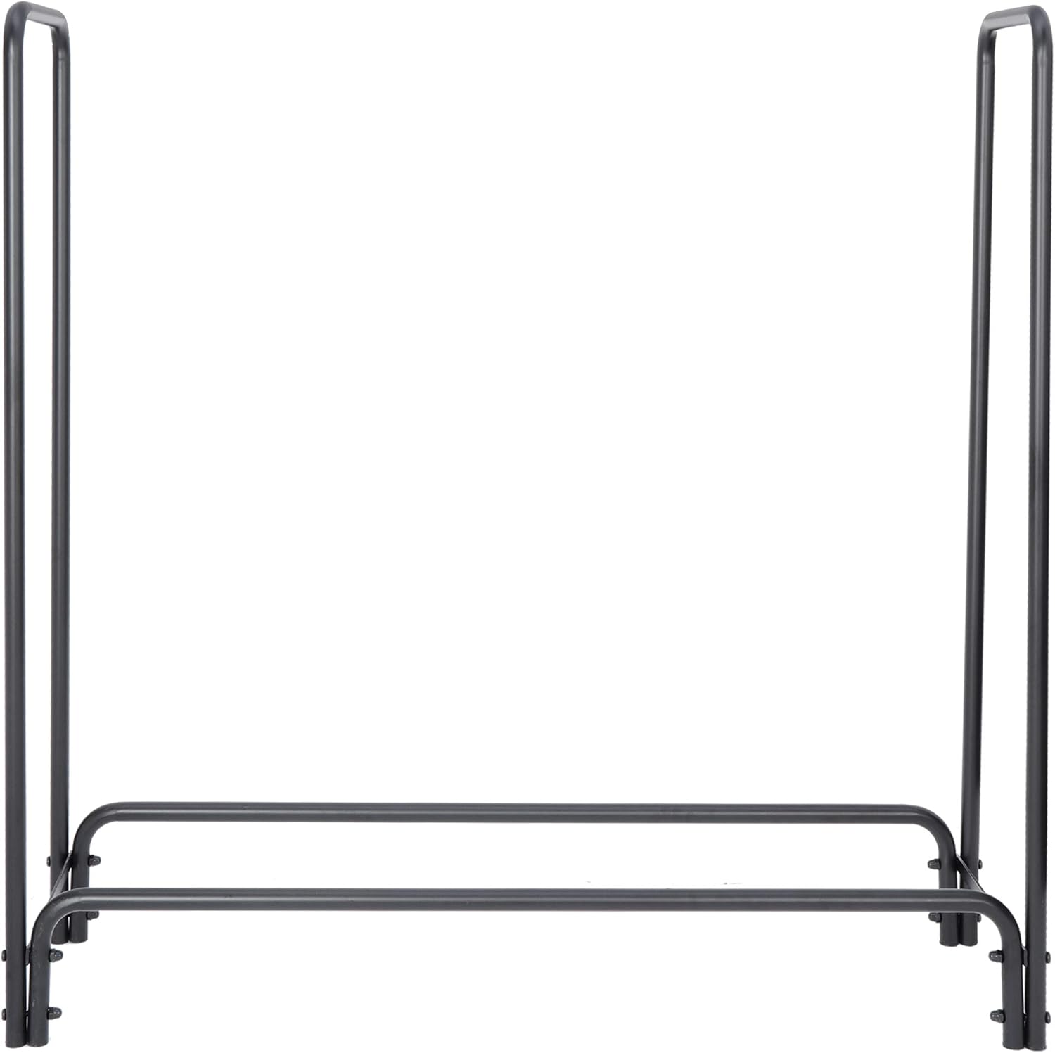 ZENY Firewood Log Rack Outdoor Indoor 4ft Heavy Duty Wood Storage Holder for Fireplace, Fire Wood Storage Stacker Stand