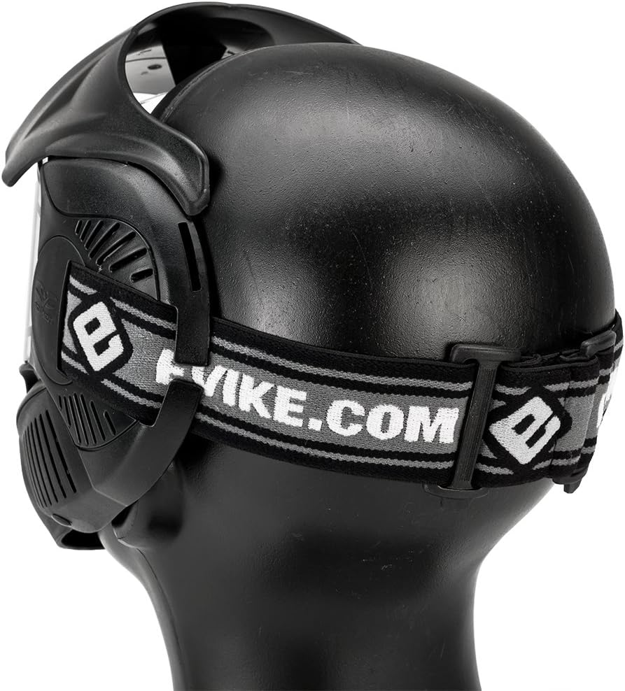 Evike Airsoft - ANSI Rated Annex MI-3 Airsoft Paintball Full Face Pro Mask with Thermal Lens by Valken